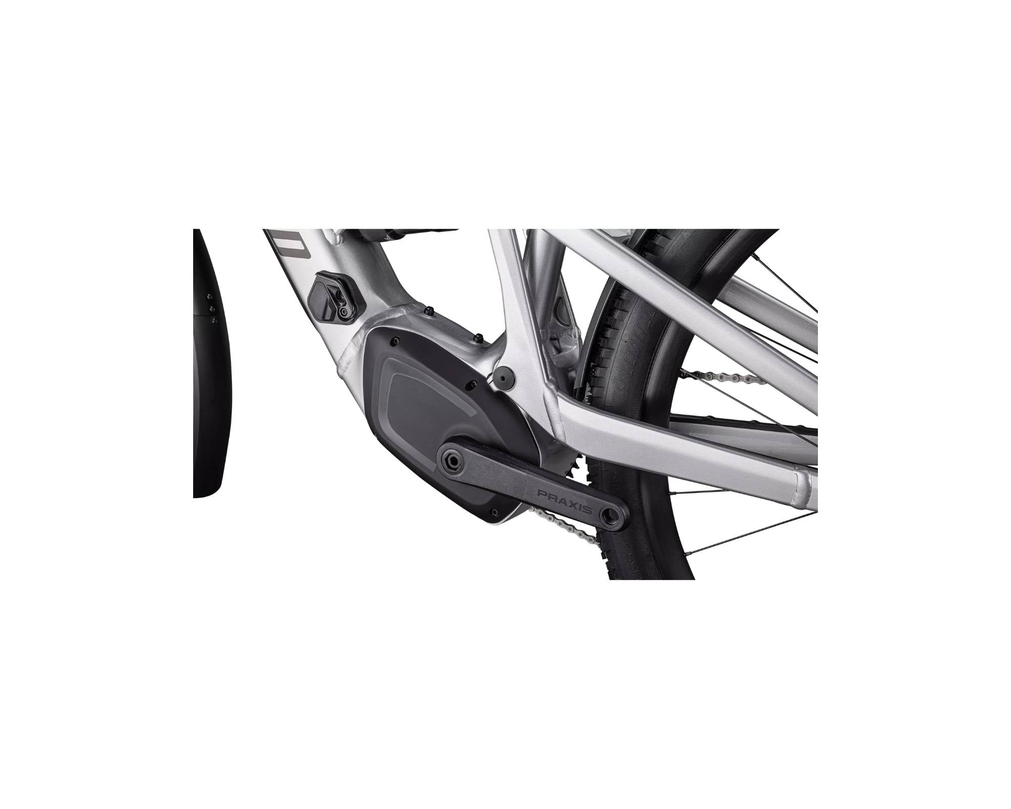 Specialized Turbo Tero X 4.0 - 2023 - Silver Dust / Smoke