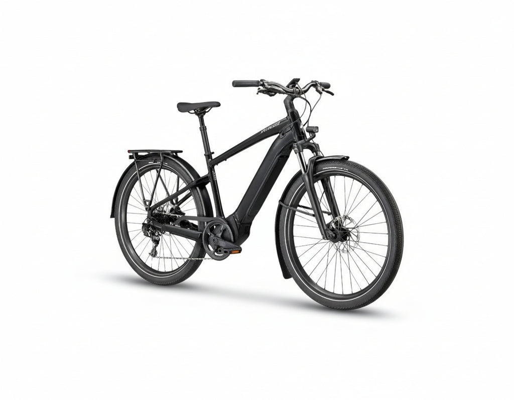 Specialized Turbo Vado 4.0 - Cast Black / Silver Reflective