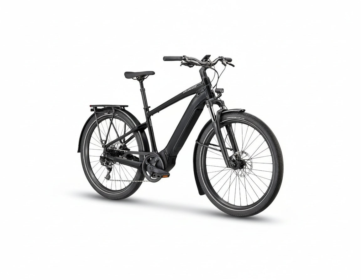 Specialized Turbo Vado 4.0 - Cast Black / Silver Reflective