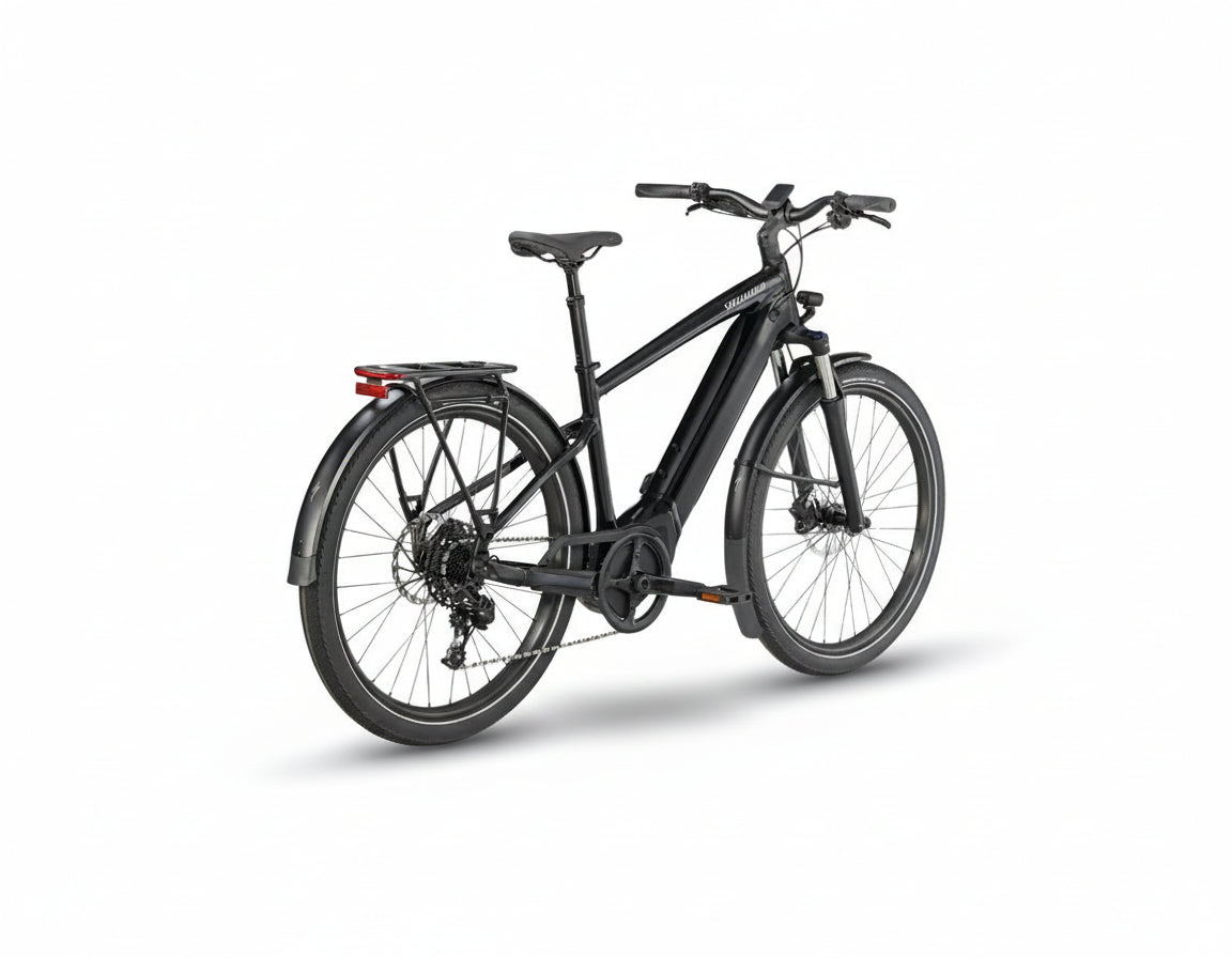 Specialized Turbo Vado 4.0 - Cast Black / Silver Reflective