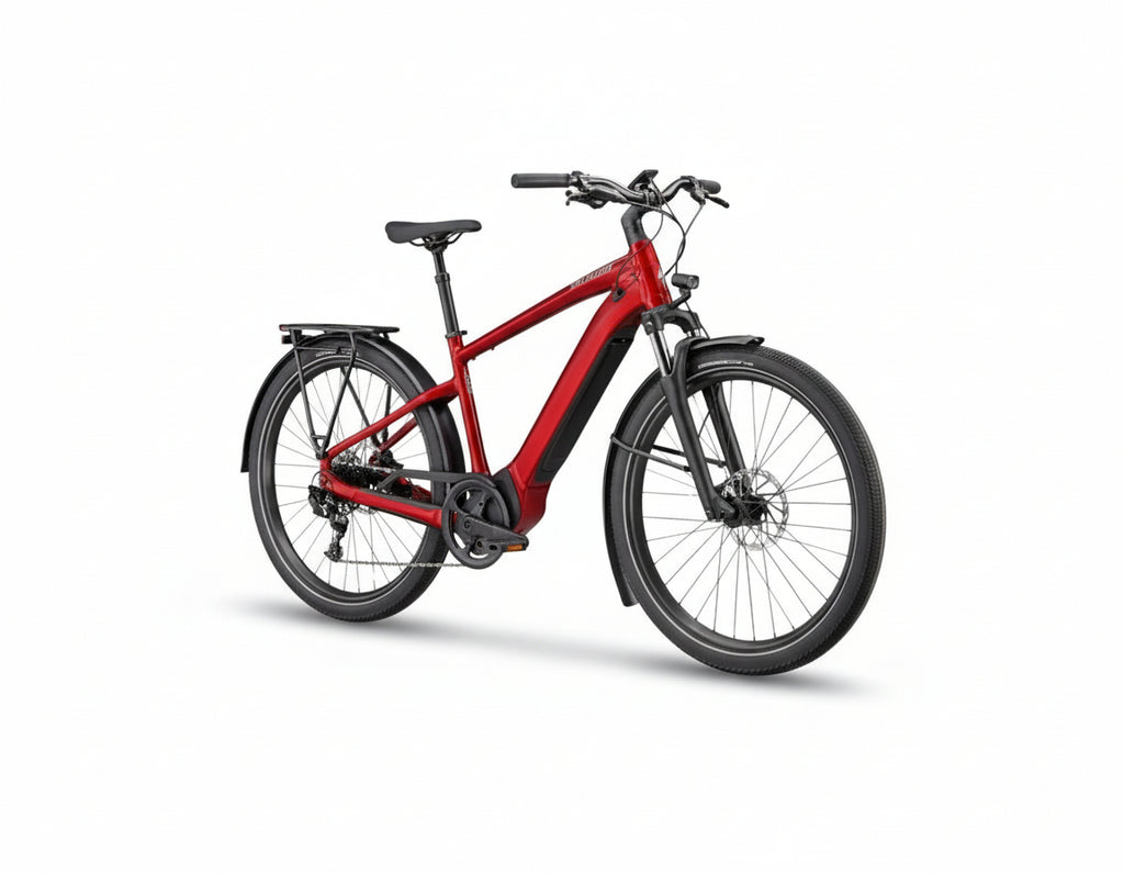 Specialized Turbo Vado 4.0 - Red Tint / Silver Reflective