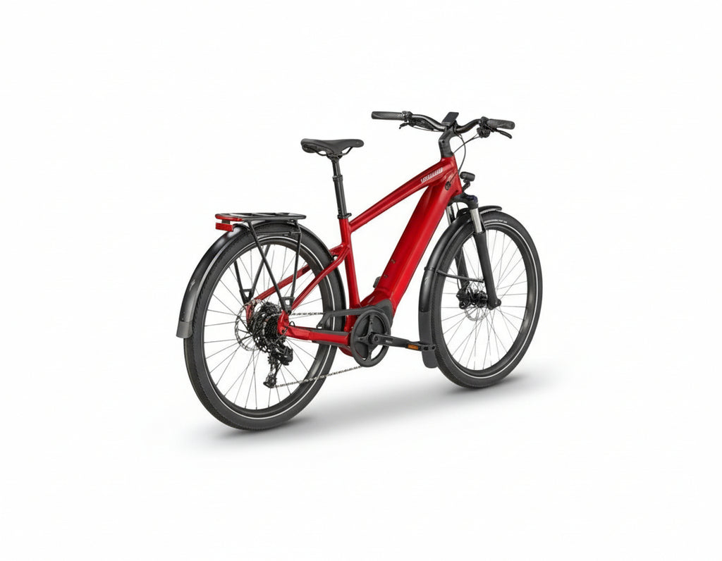 Specialized Turbo Vado 4.0 - Red Tint / Silver Reflective