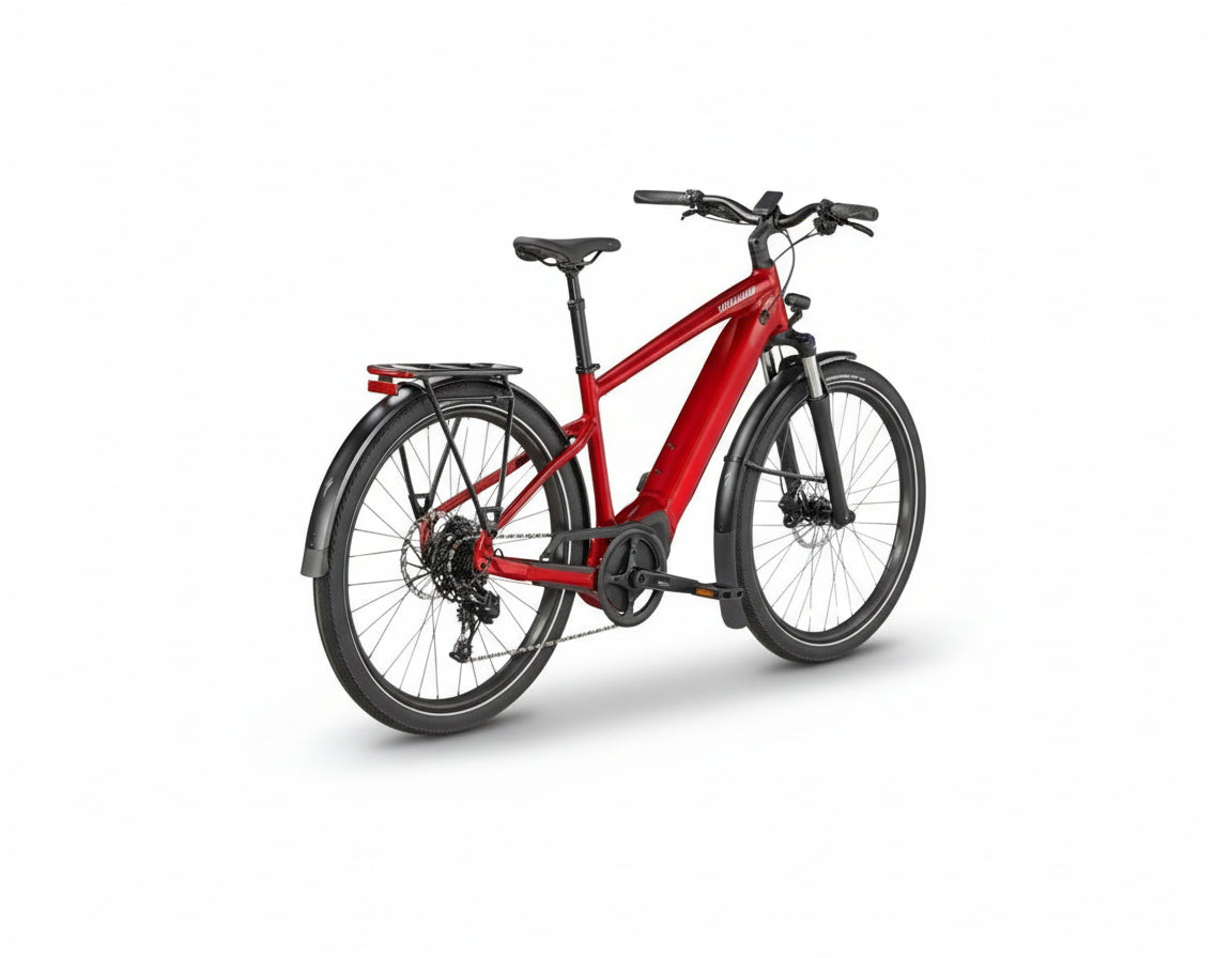 Specialized Turbo Vado 4.0 - Red Tint / Silver Reflective