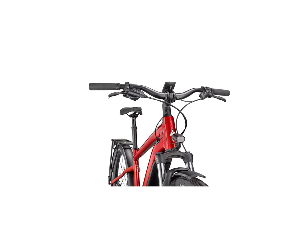 Specialized Turbo Vado 4.0 - Red Tint / Silver Reflective