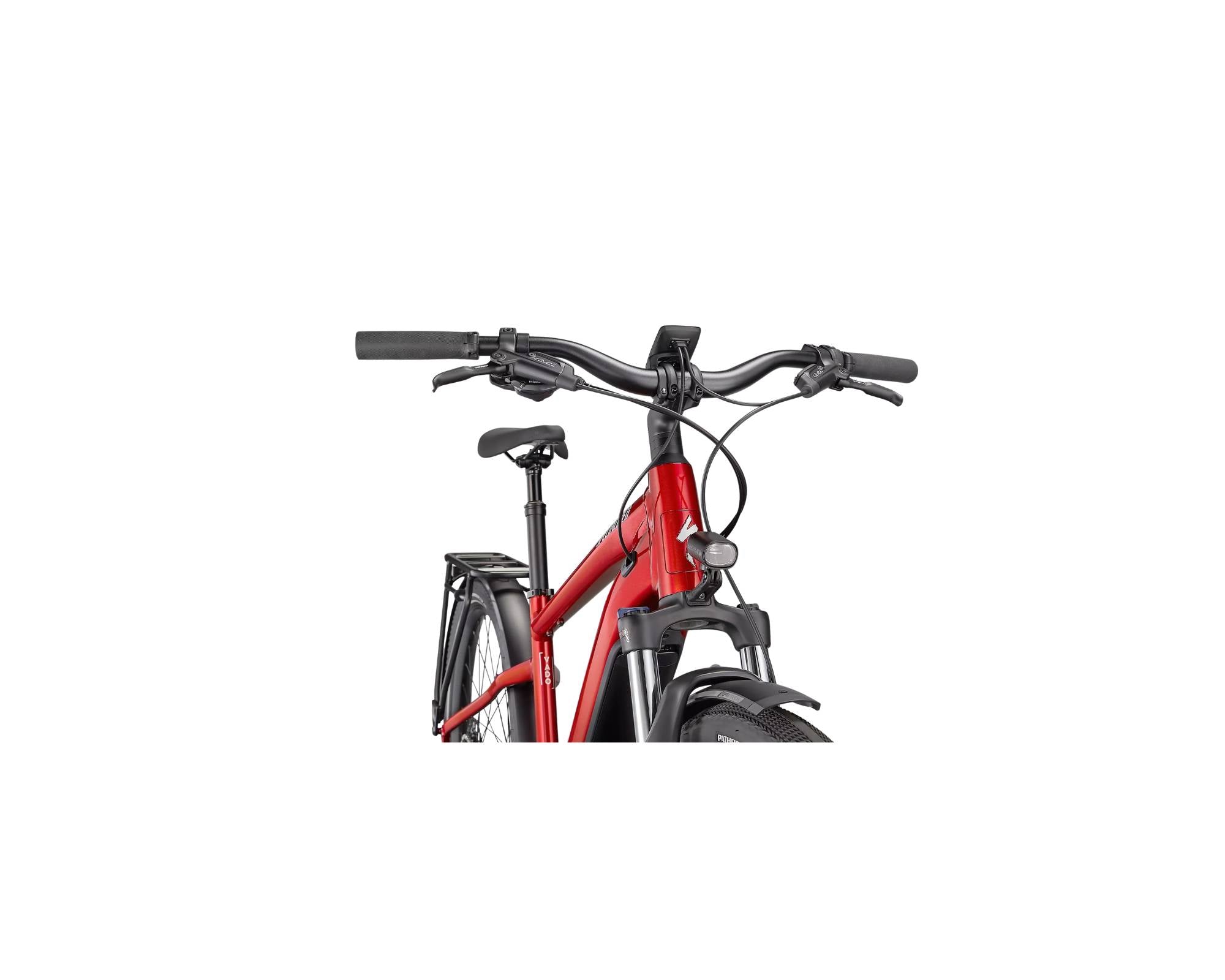 Specialized Turbo Vado 4.0 - Red Tint / Silver Reflective