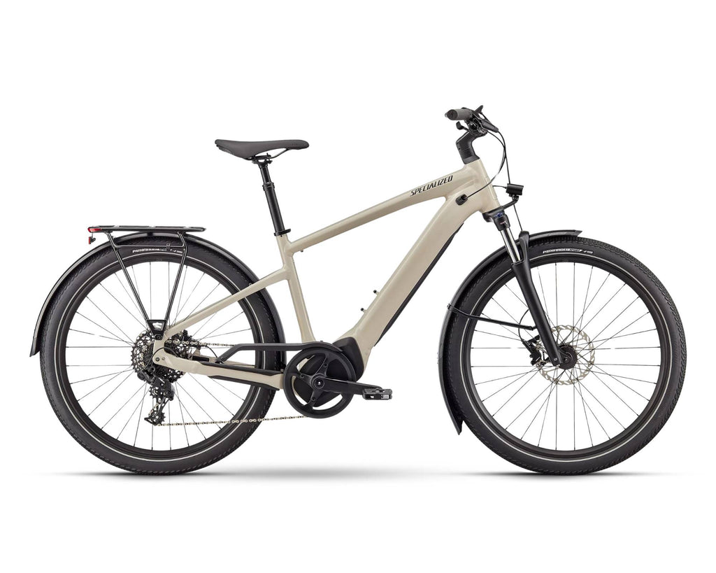 Specialized Turbo Vado 4.0 - White Mountains / Black Reflective