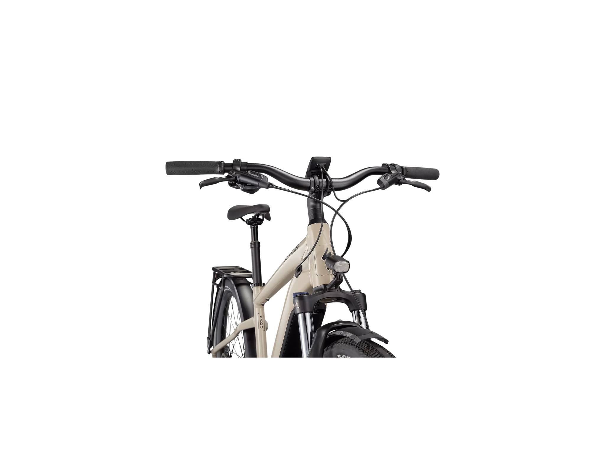 Specialized Turbo Vado 4.0 - White Mountains / Black Reflective