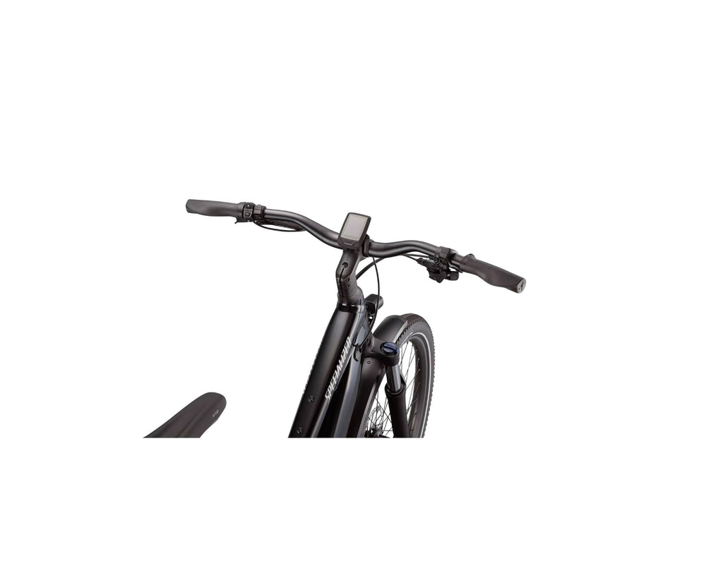 Specialized Turbo Vado 4.0 Step-Through - Cast Black / Silver Reflective