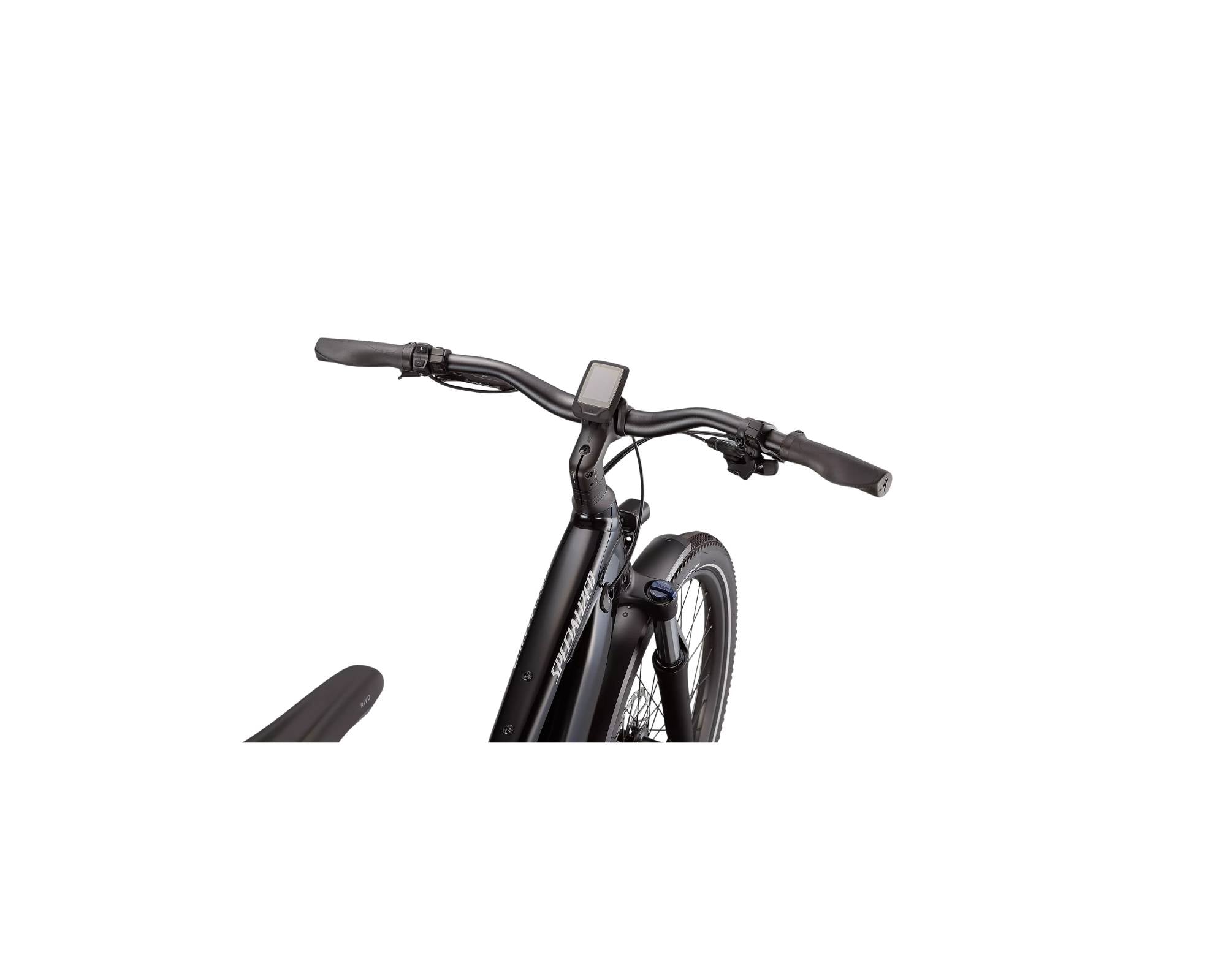 Specialized Turbo Vado 4.0 Step-Through - Cast Black / Silver Reflective