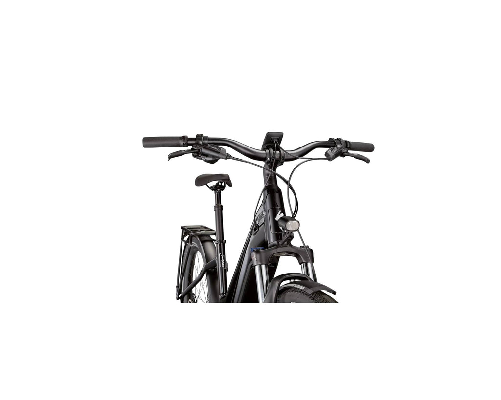 Specialized Turbo Vado 4.0 Step-Through - Cast Black / Silver Reflective