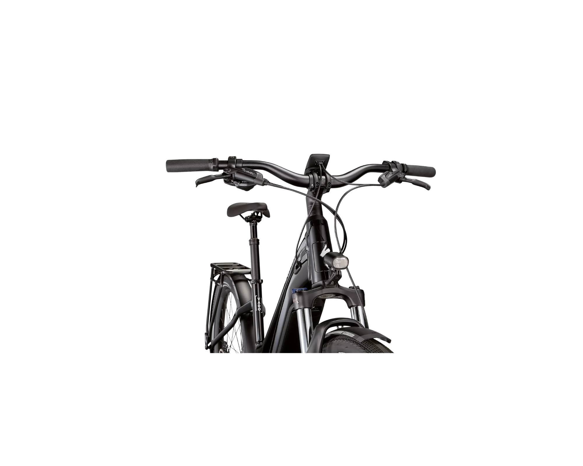 Specialized Turbo Vado 4.0 Step-Through - Cast Black / Silver Reflective