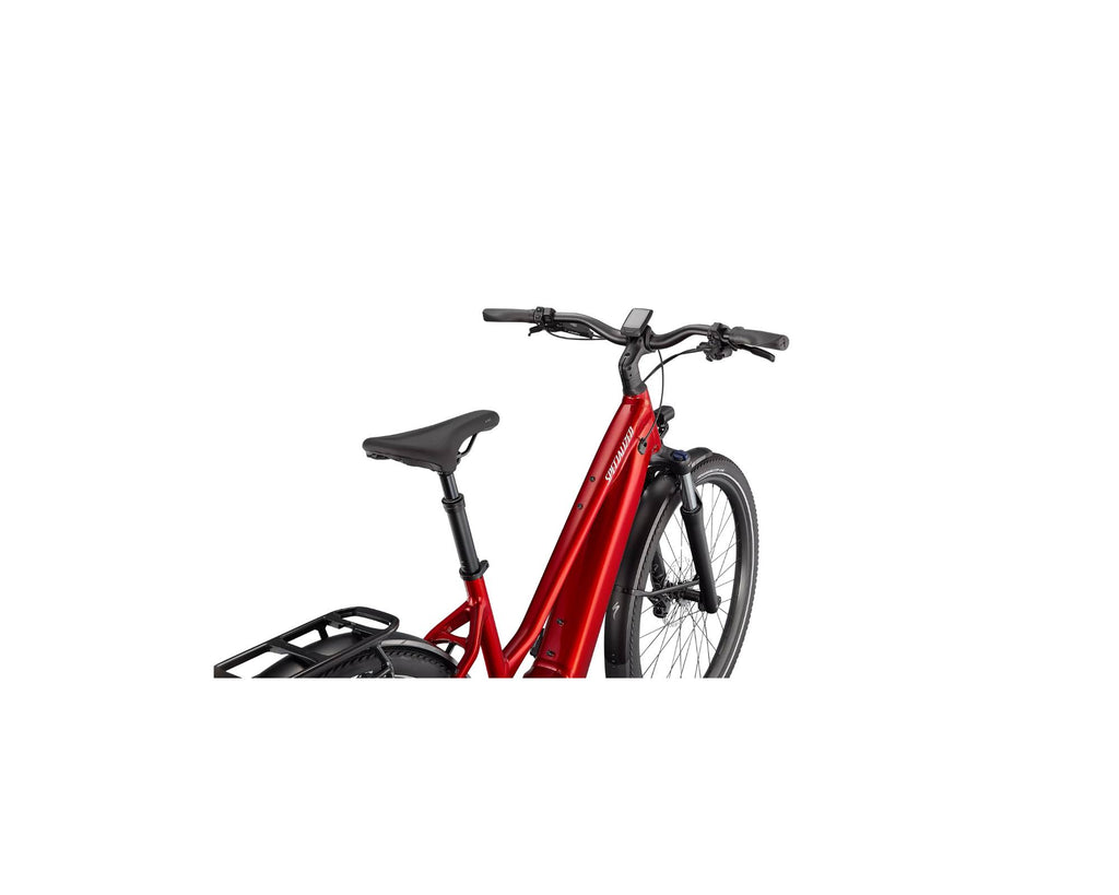 Specialized Turbo Vado 4.0 Step-Through - Red Tint / Silver Reflective