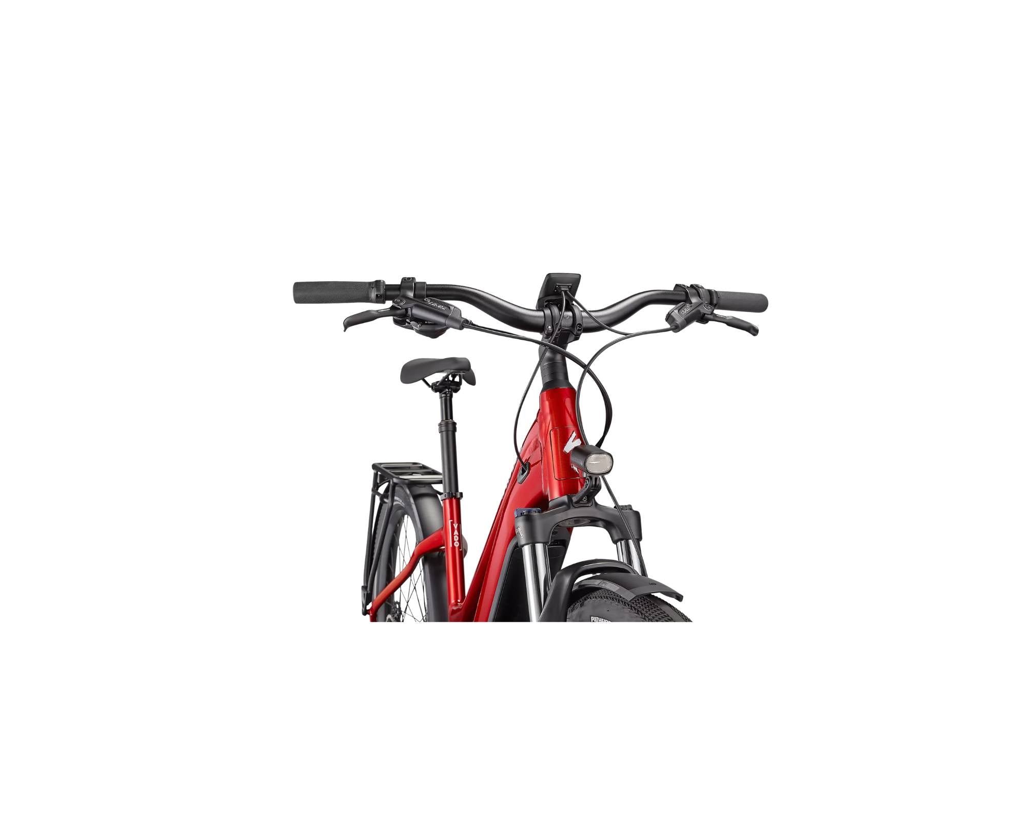 Specialized Turbo Vado 4.0 Step-Through - Red Tint / Silver Reflective