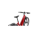 Specialized Turbo Vado 5.0 Step-Through - Red Tint / Silver Reflective