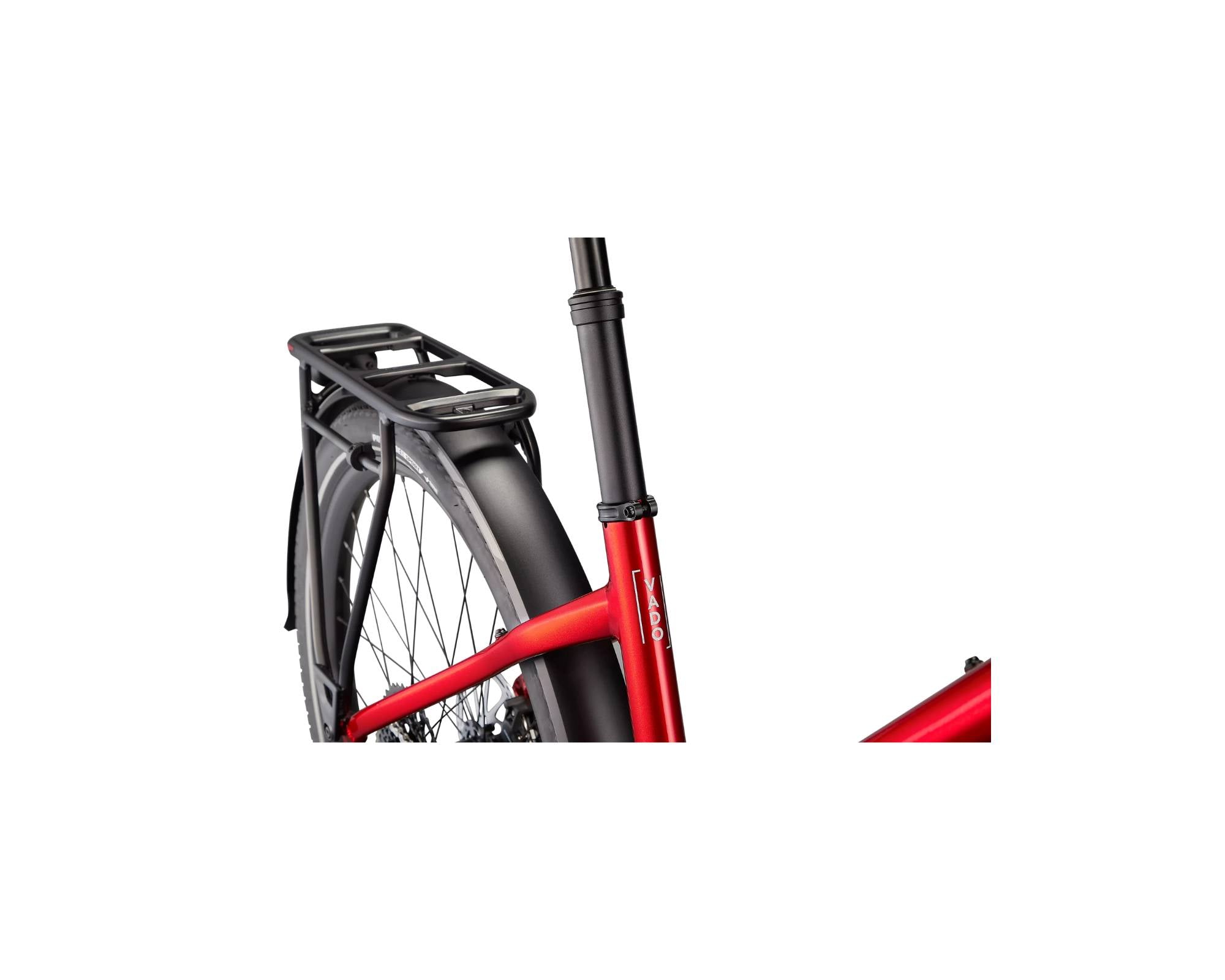 Specialized Turbo Vado 5.0 Step-Through - Red Tint / Silver Reflective