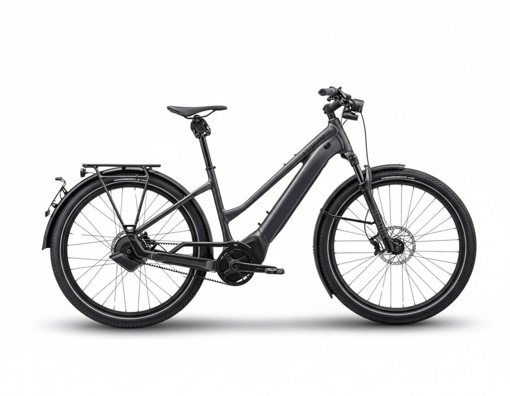 Specialized Turbo Vado S IGH Step-Through - Smoke / Black Reflective