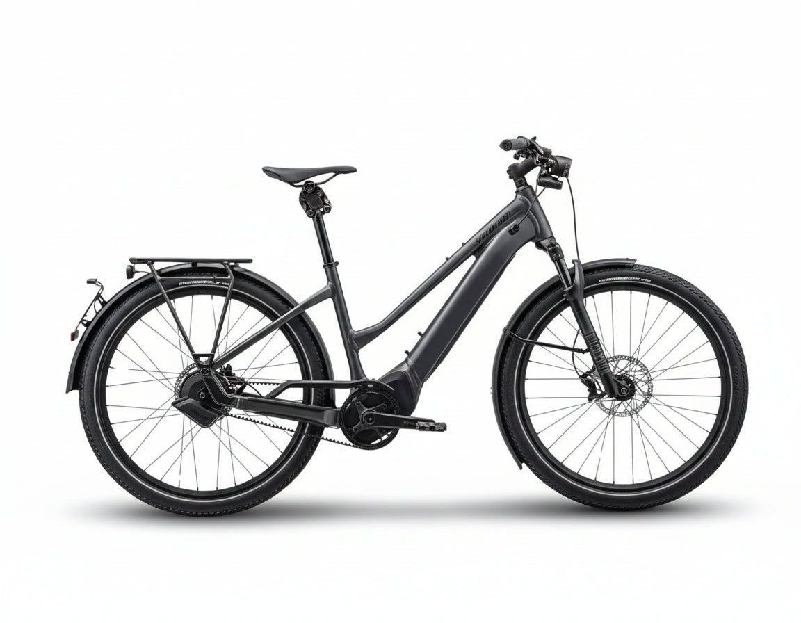 Specialized Turbo Vado S IGH Step-Through - Smoke / Black Reflective