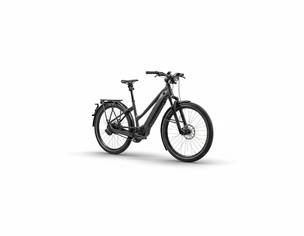 Specialized Turbo Vado S IGH Step-Through - Smoke / Black Reflective