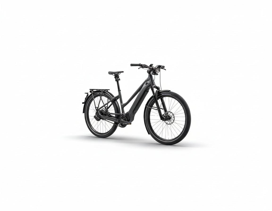 Specialized Turbo Vado S IGH Step-Through - Smoke / Black Reflective