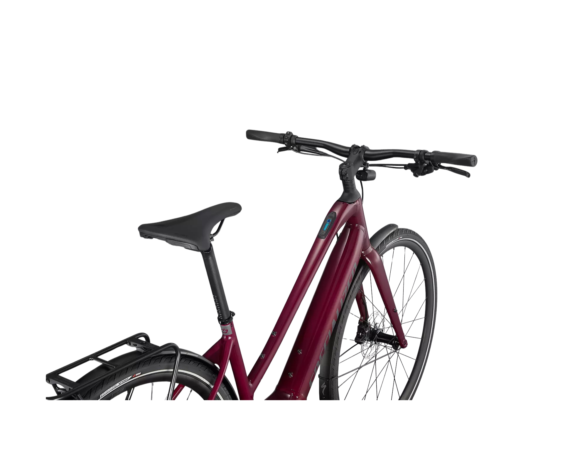 Specialized Turbo Vado SL 4.0 EQ Step Through - Raspberry