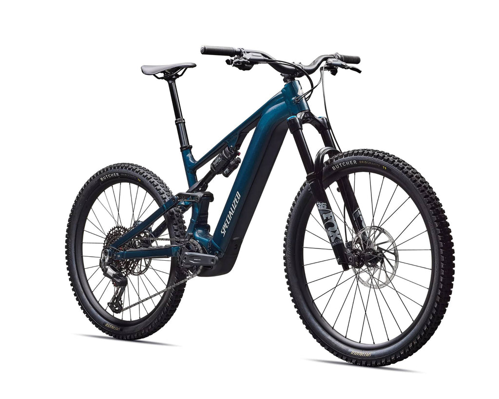 Turbo Levo 4 Comp Alloy Deep Lake Metallic