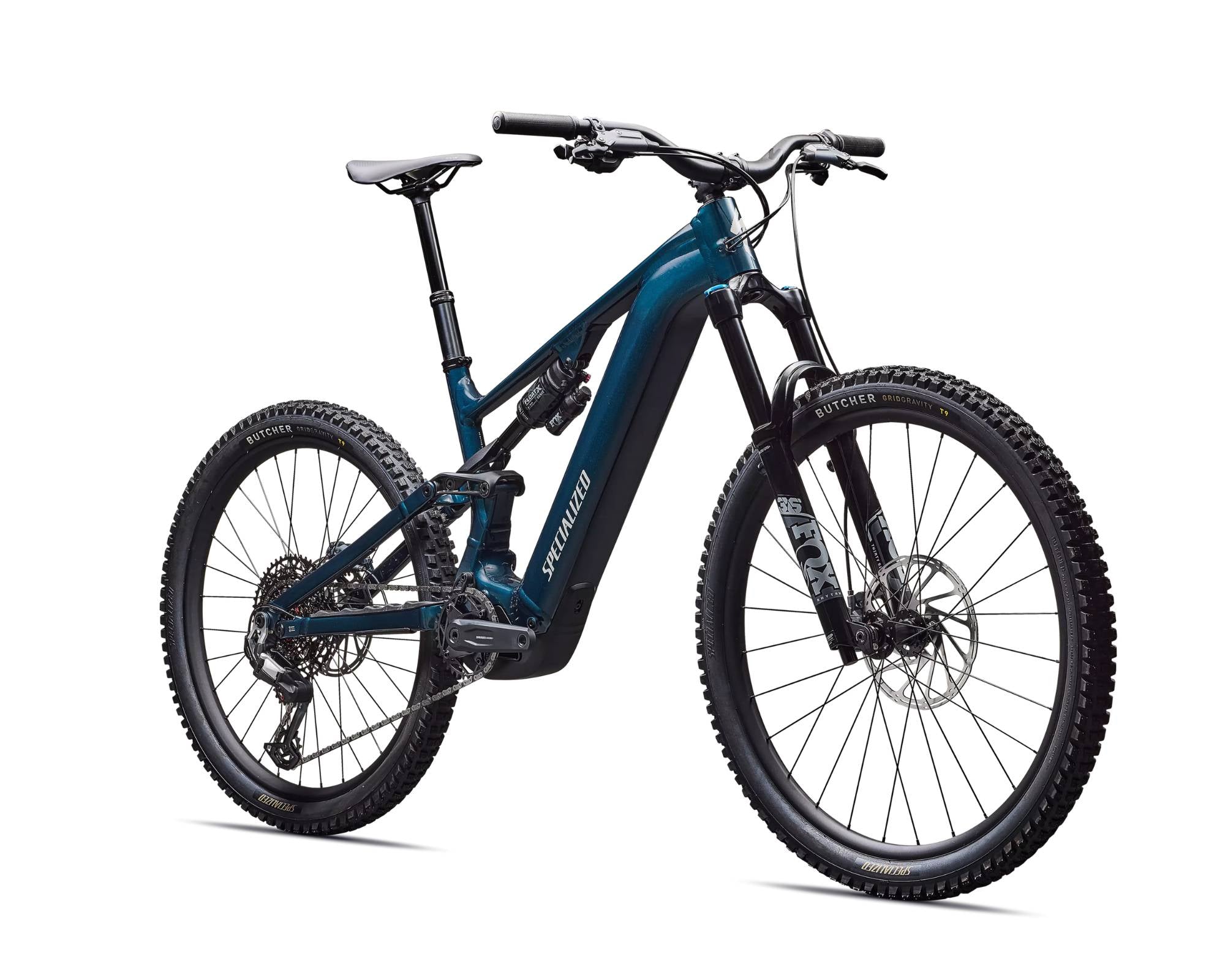 Turbo Levo 4 Comp Alloy Deep Lake Metallic