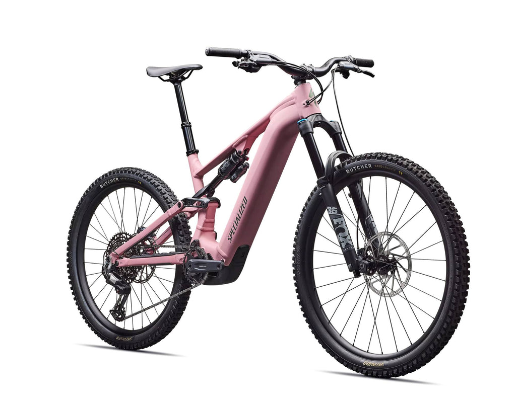 Turbo Levo 4 Comp Alloy Dusky Pink