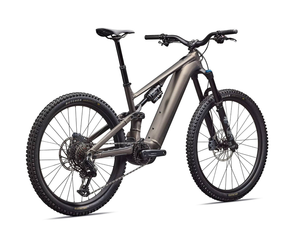 Turbo Levo 4 Comp Alloy Gunmetal