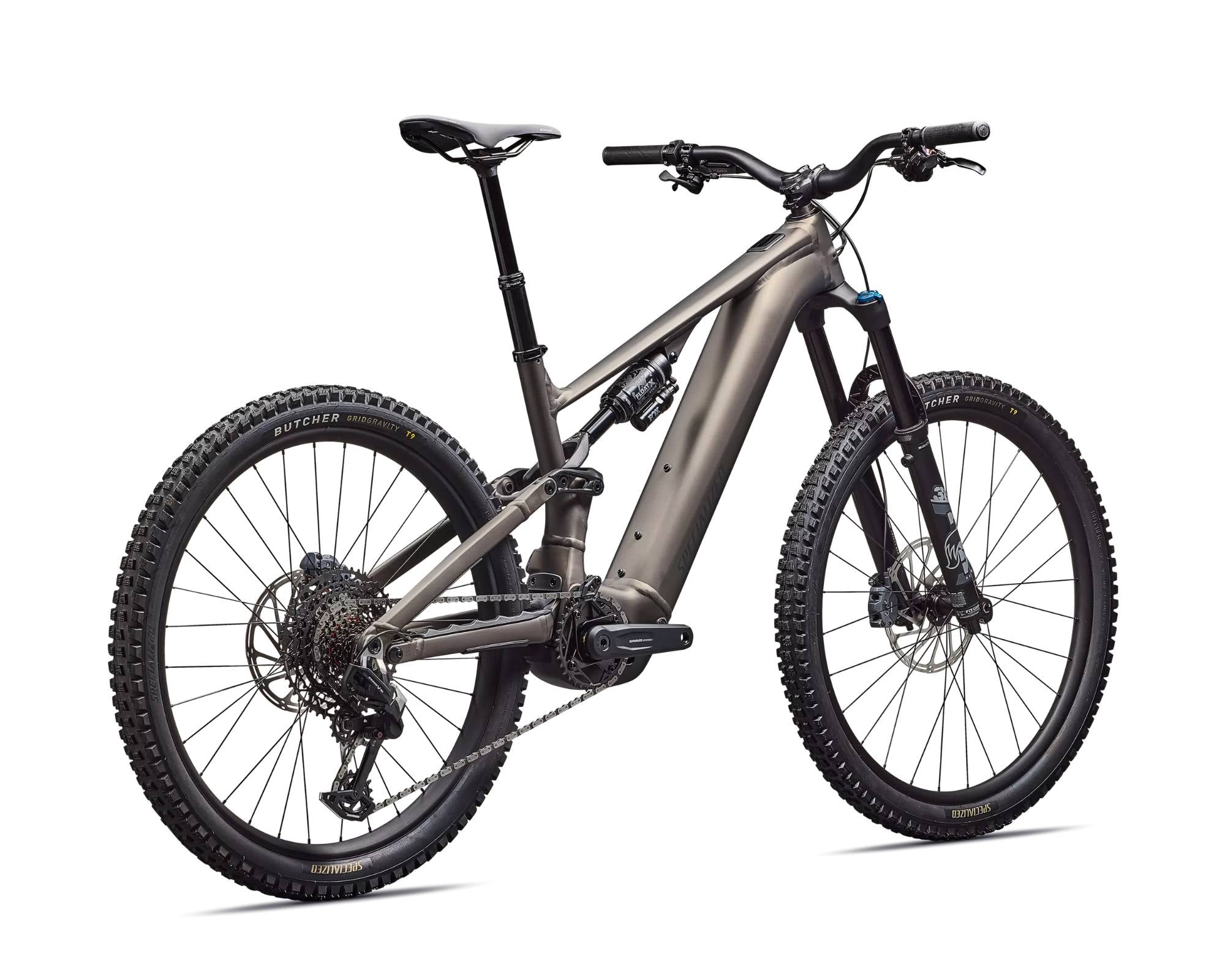 Turbo Levo 4 Comp Alloy Gunmetal