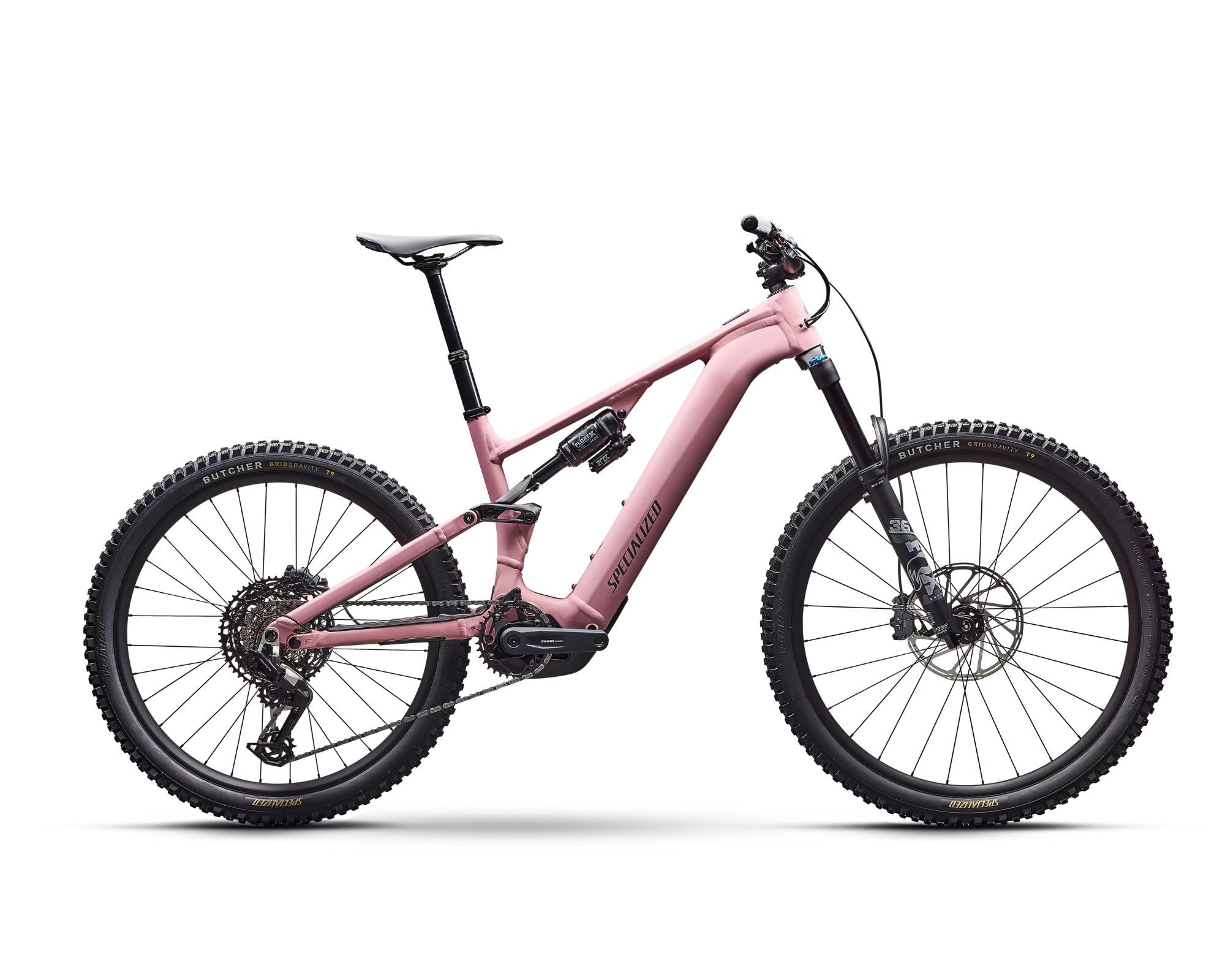 Turbo Levo 4 Comp Alloy Satin Dusky Pink