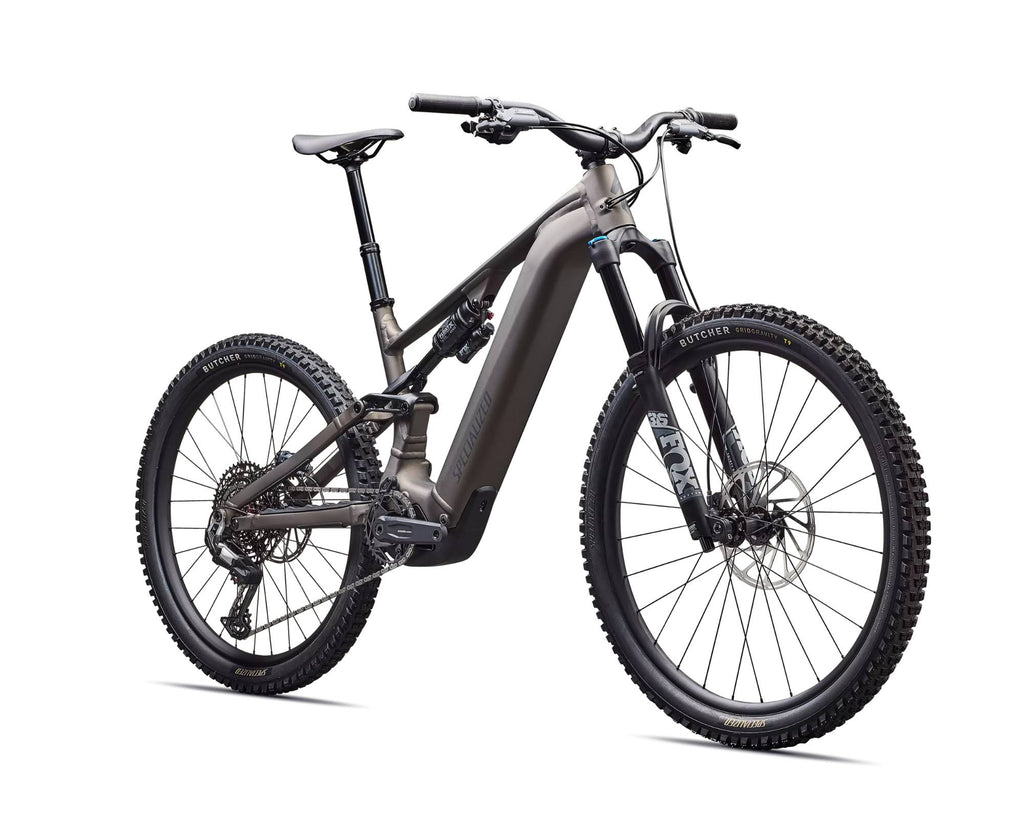 Turbo Levo 4 Comp Alloy Satin Gunmetal