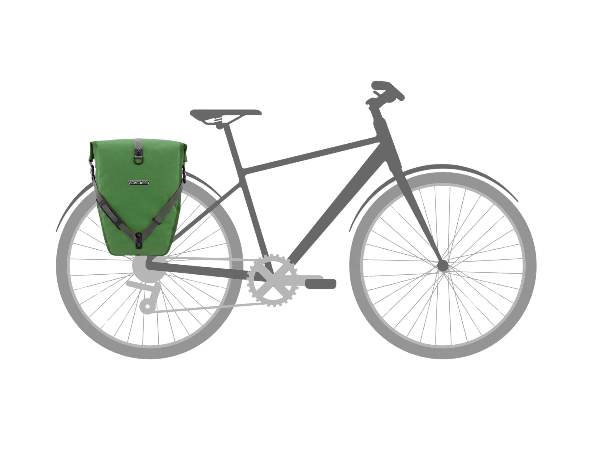 Ortlieb Back-Roller Plus CR - 40l - Kiwi-Moss Green