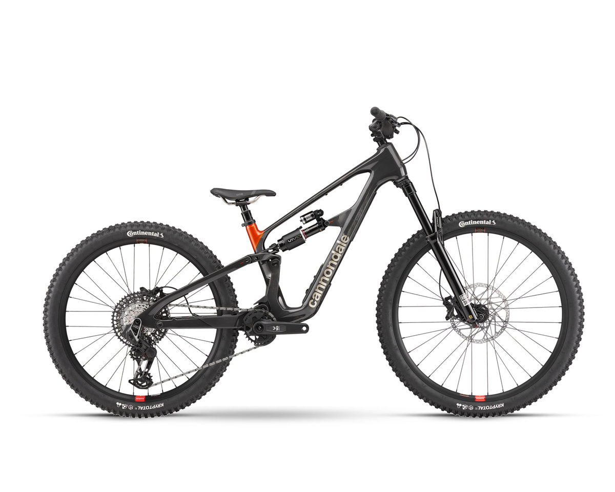 Cannondale – Bad Habit 1 – Raw – 2026, Seitenansicht auf weißem Hintergrund