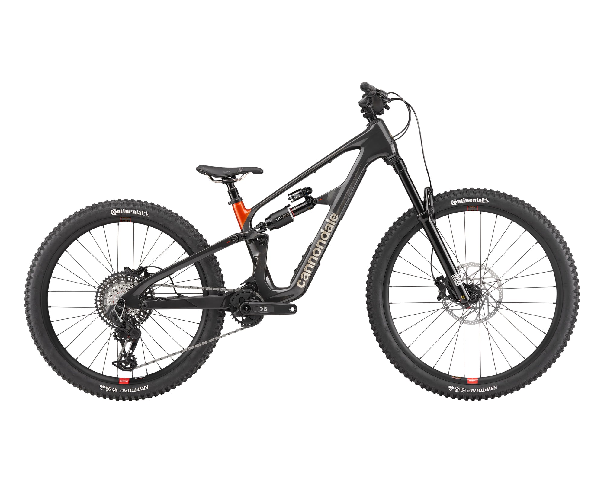 Cannondale – Bad Habit 1 – Raw – 2026, Fahrrad, Modelljahr 2026, in Raw, Seitenansicht