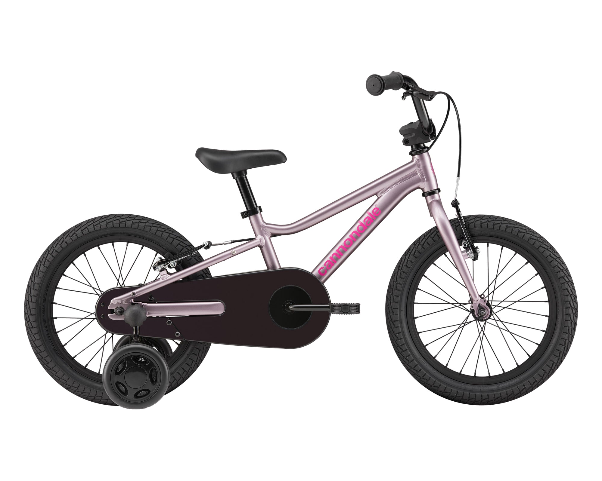 Cannondale – Kids Trail 16 Freewheel – Lavender – 2026, Fahrrad, Modelljahr 2026, in Lavender, Seitenansicht