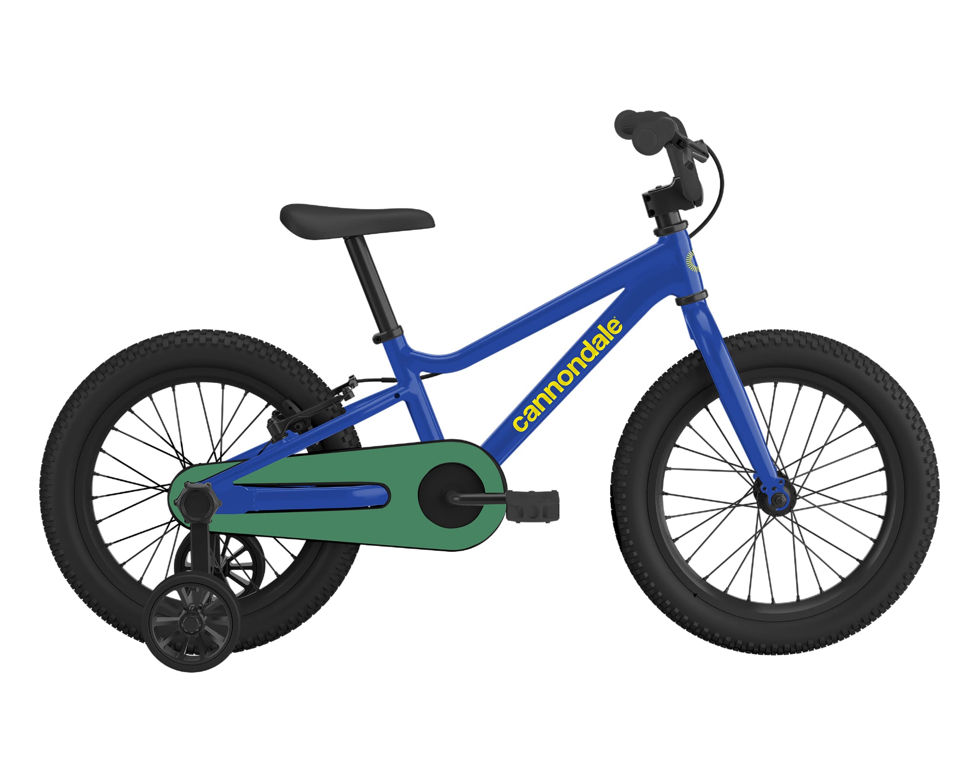 Cannondale – Kids Trail 16 Freewheel – Sonic Blue – 2026, Fahrrad, Modelljahr 2026, in Sonic Blue, Seitenansicht