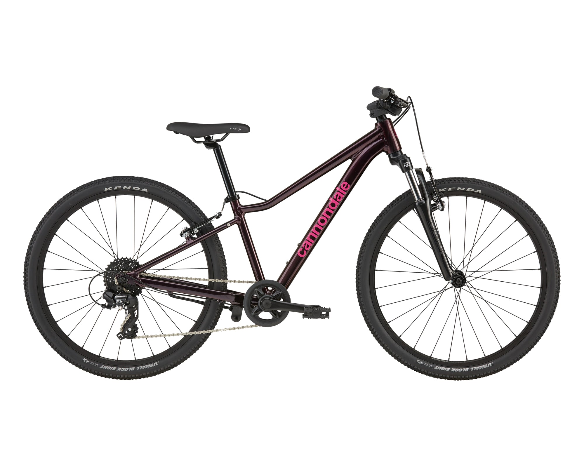 Cannondale – Kids Trail 24 – Royal Purple – 2026, Fahrrad, Modelljahr 2026, in Royal Purple, Seitenansicht