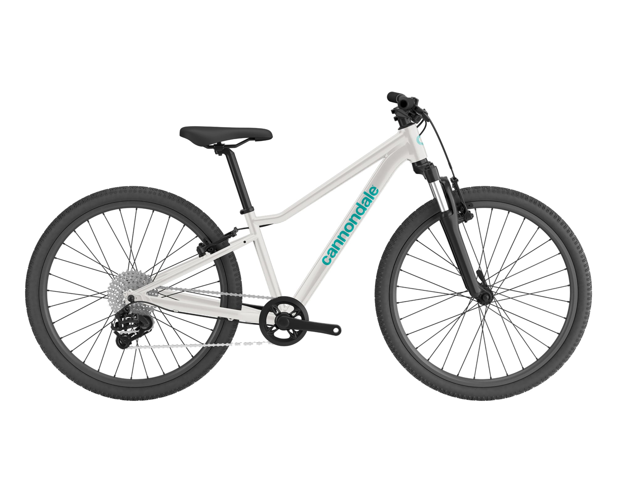 Cannondale – Kids Trail 26 – Cashmere – 2026, Fahrrad, Modelljahr 2026, in Cashmere, Seitenansicht