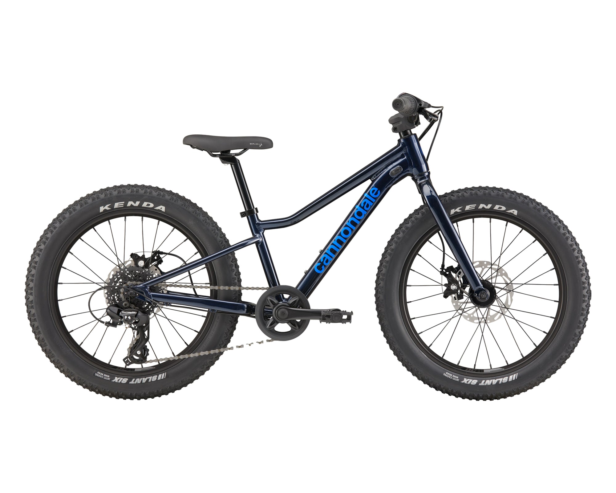 Cannondale – Kids Trail Plus 20 – Midnight Blue – 2026, Fahrrad, Modelljahr 2026, in Midnight Blue, Seitenansicht