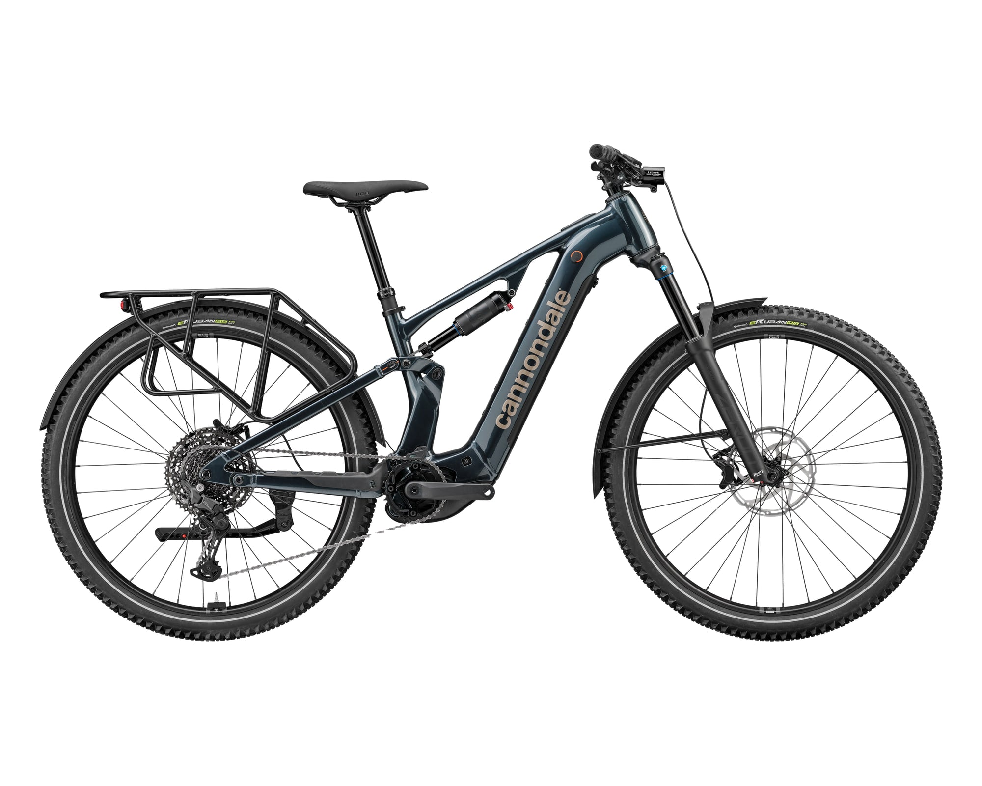 Cannondale – Moterra EQ – Tungsten Blue – 2025, Fahrrad, Modelljahr 2025, in Tungsten Blue, Seitenansicht