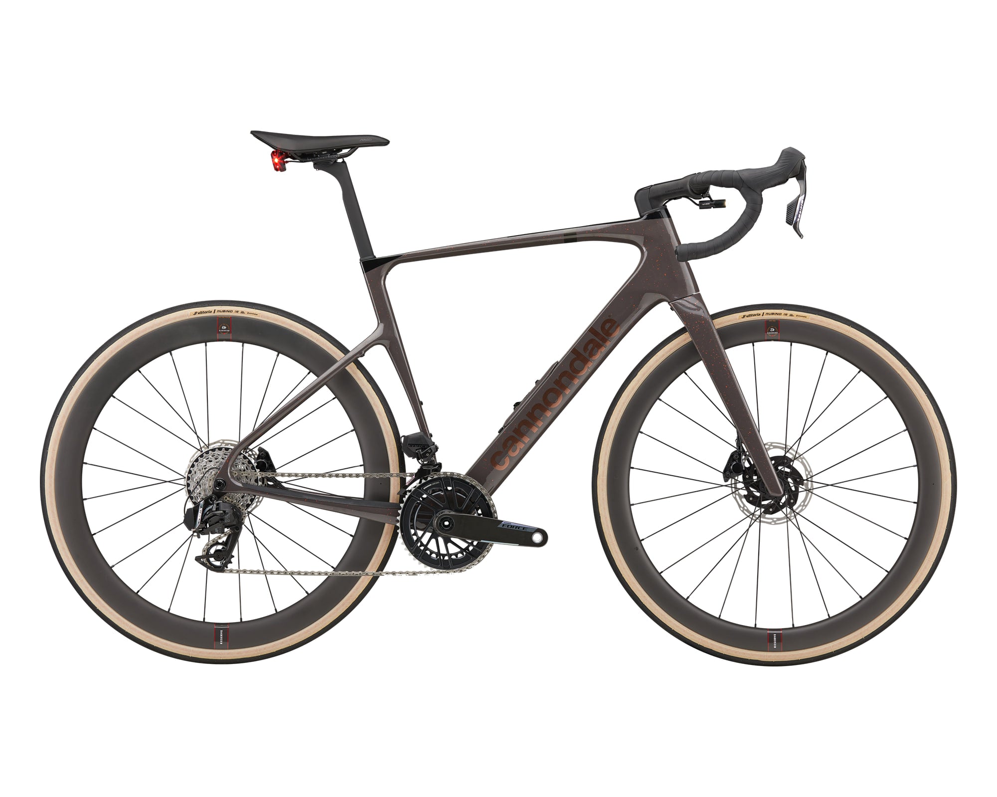 Cannondale – Synapse Carbon 2 SmartSense STVZO – Copper Ore – 2025, Fahrrad, Modelljahr 2025, in Copper Ore, Seitenansicht