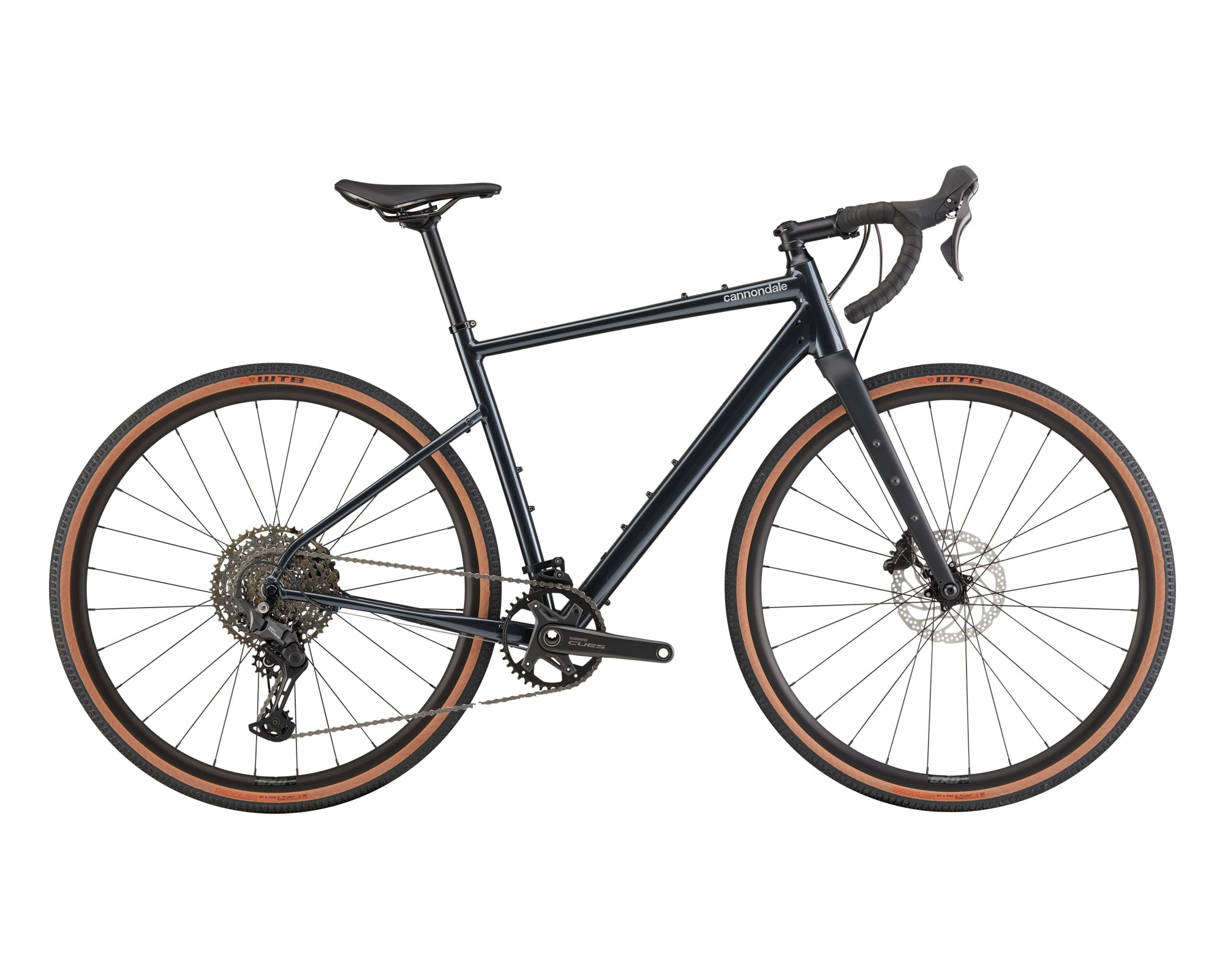 Cannondale – Topstone 2 CUES - 1x – Tungsten Blue – 2025, Fahrrad, Modelljahr 2025, in Tungsten Blue, Seitenansicht