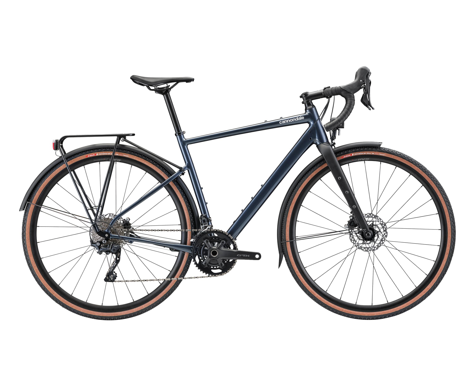Cannondale – Topstone EQ – Tungsten Blue – 2025, Fahrrad, Modelljahr 2025, in Tungsten Blue, Seitenansicht