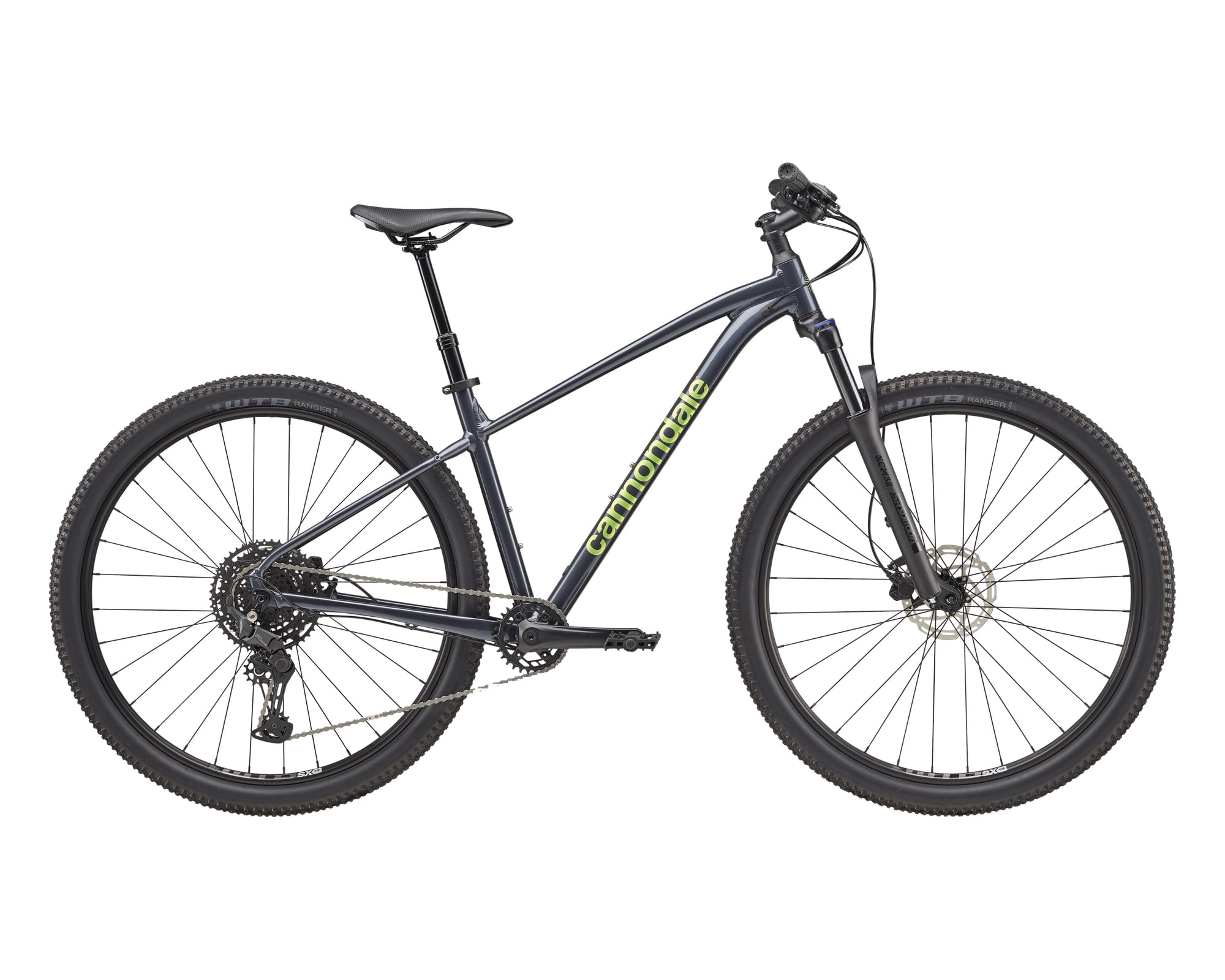 Cannondale – Trail 1 – Tungsten Blue – 2025, Fahrrad, Modelljahr 2025, in Tungsten Blue, Seitenansicht
