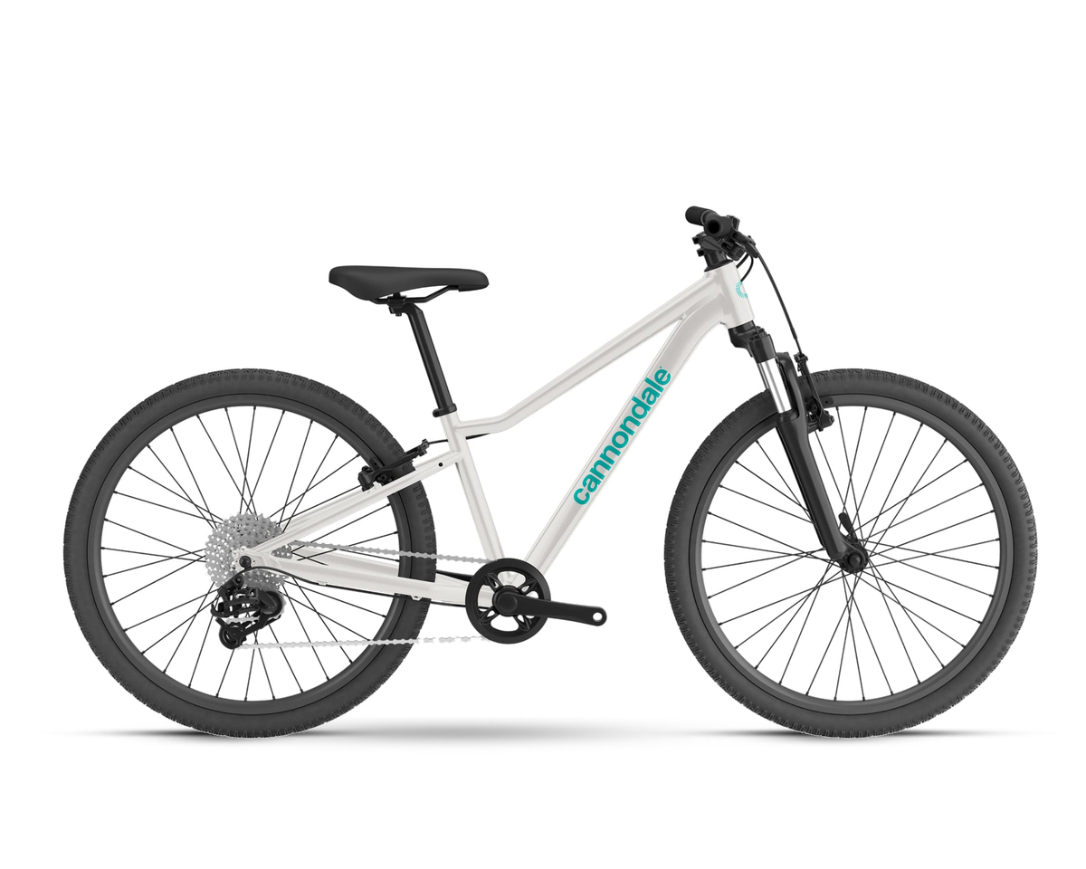 Cannondale – Kids Trail 26 – Cashmere – 2026, Seitenansicht auf weißem Hintergrund