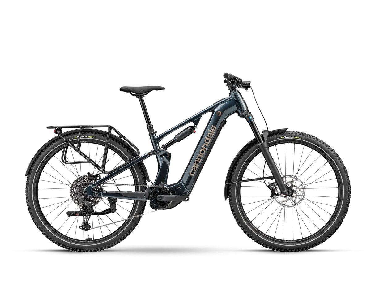 Cannondale – Moterra EQ – Tungsten Blue – 2025, Seitenansicht auf weißem Hintergrund