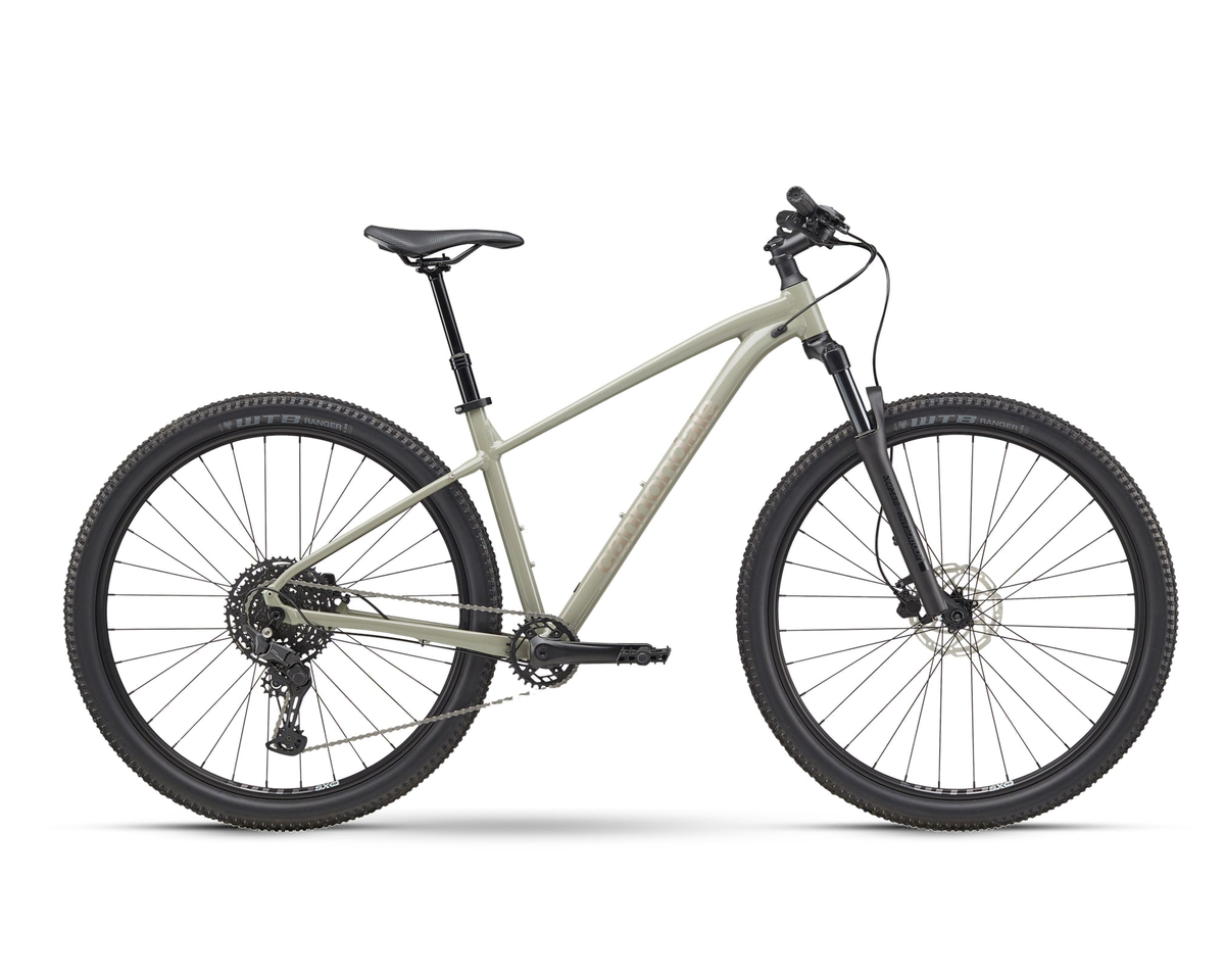 Cannondale – Trail 1 – Tiger Shark – 2025, Seitenansicht auf weißem Hintergrund