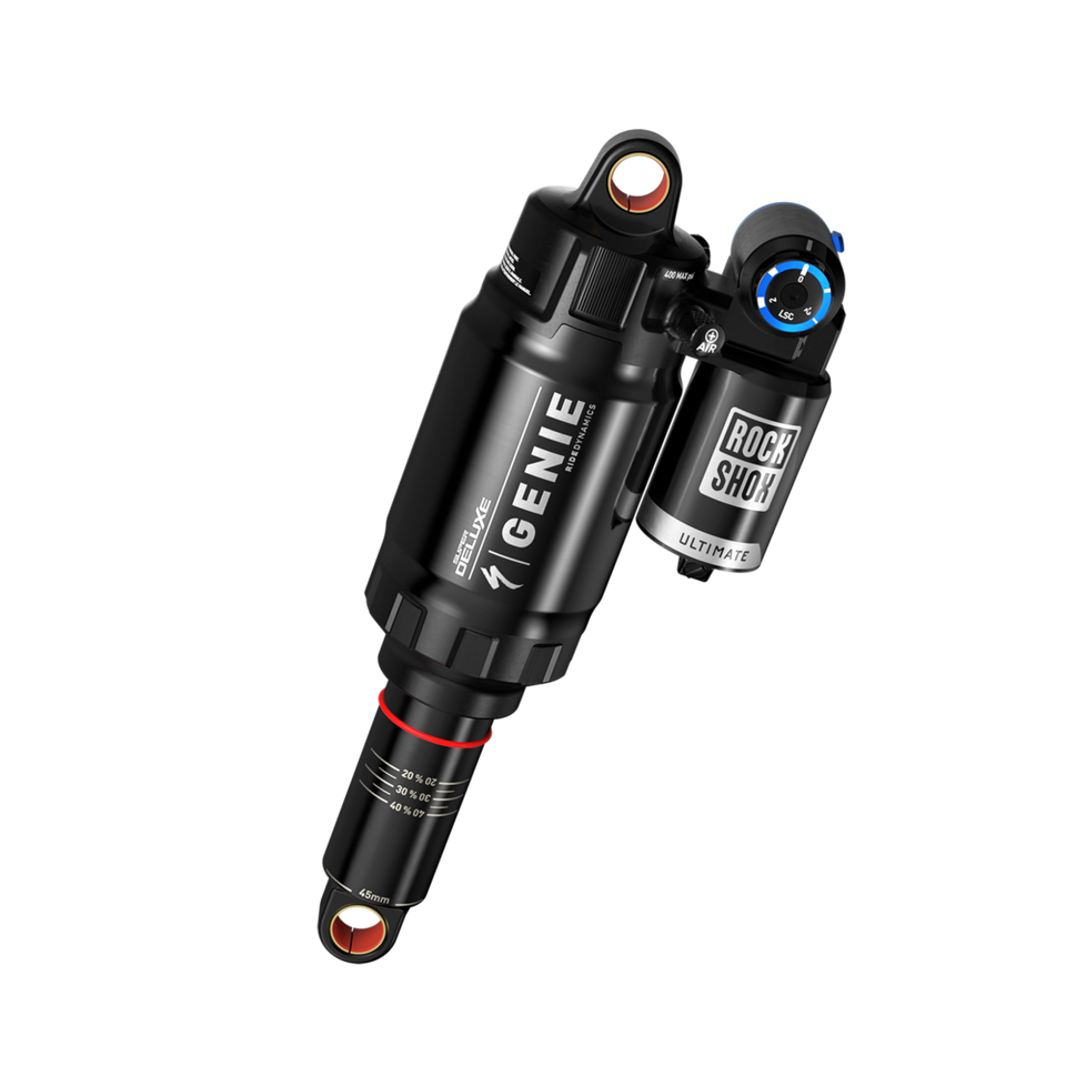 RockShox Super Deluxe Ultimate · GENIE 210×55
