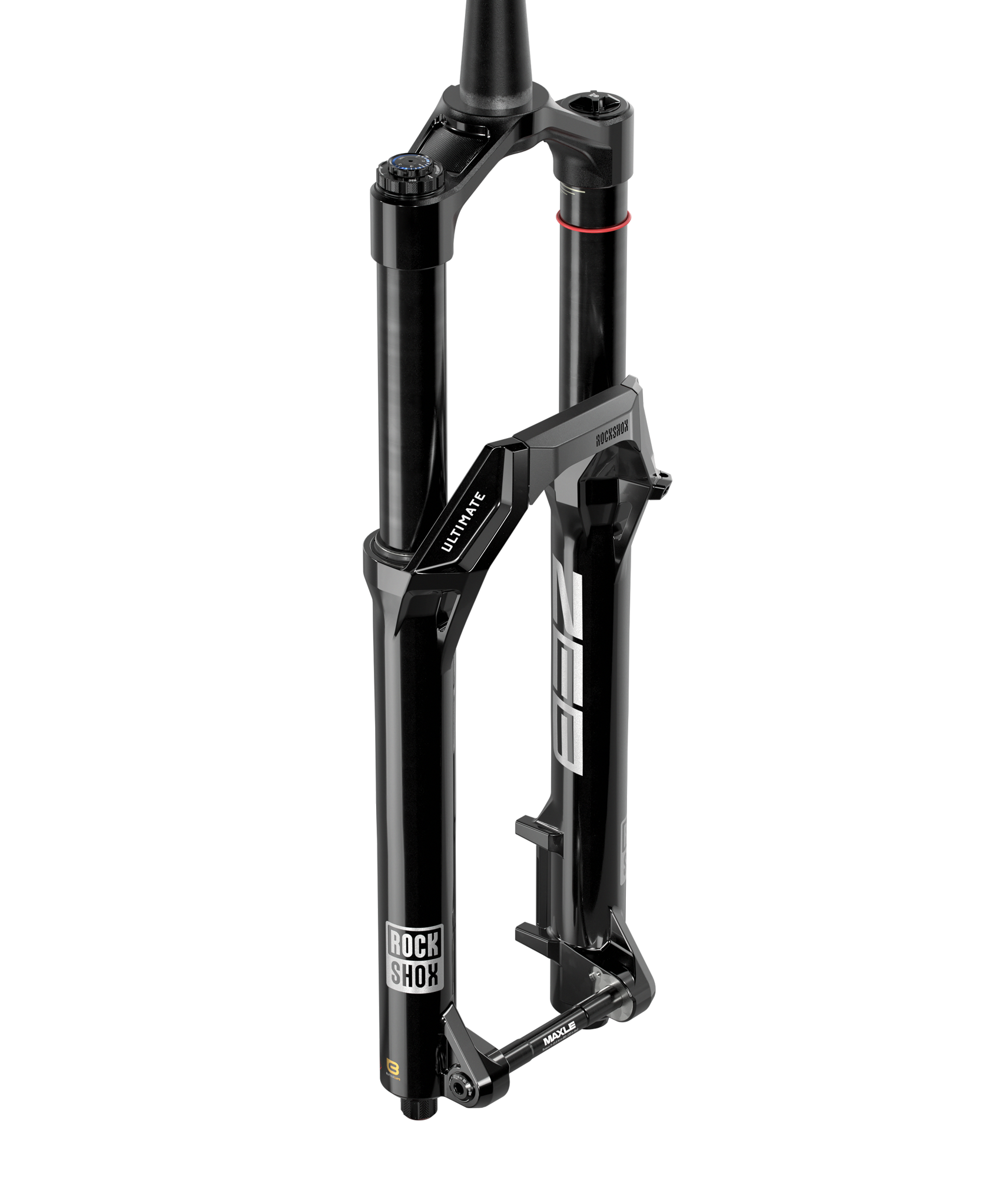 RockShox ZEB Ultimate B1 Federgabel in Gloss Black – Handelsalternative, keine OEM-Ausführung