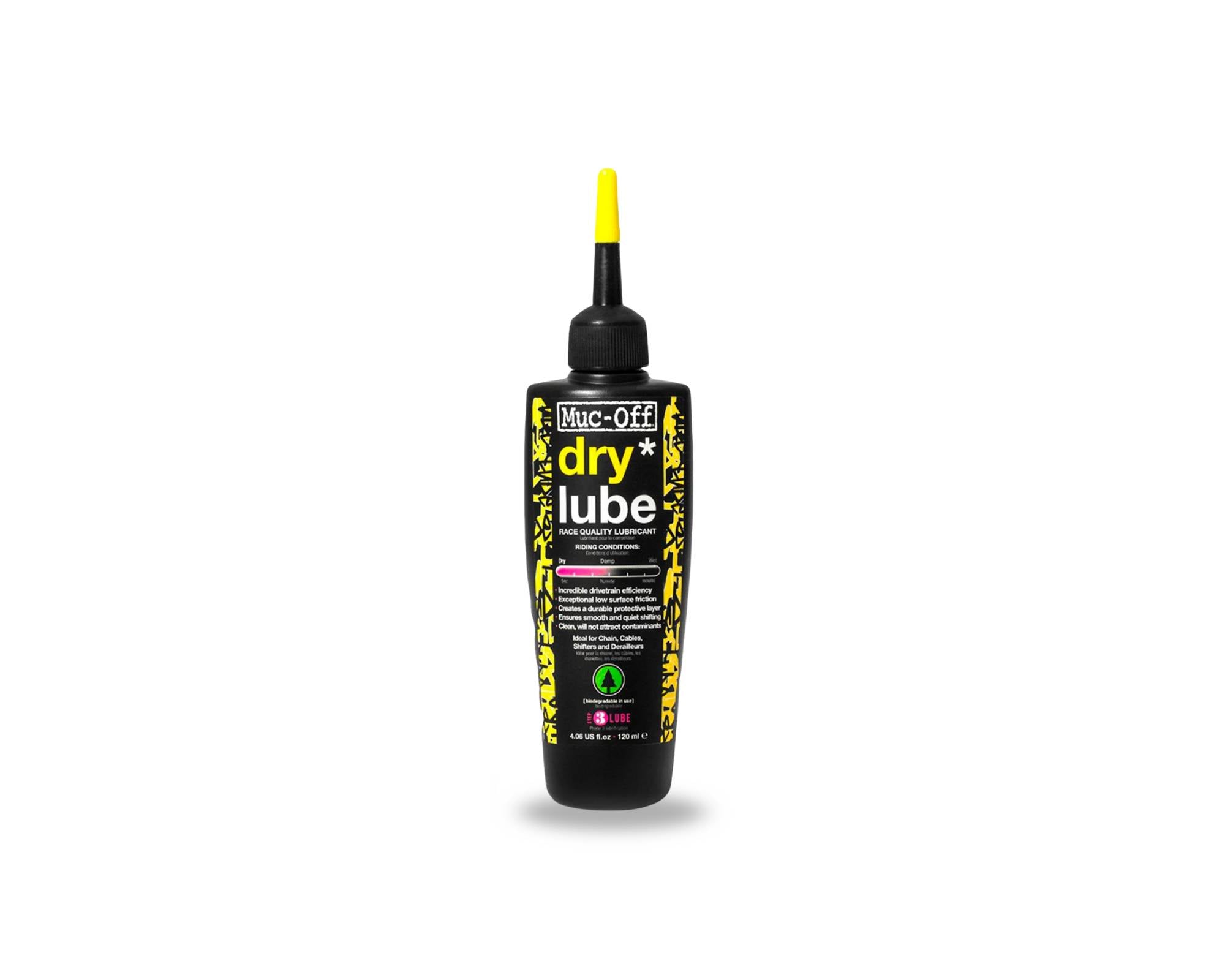Muc-Off Kettenöl für Trockenheit - 120ml